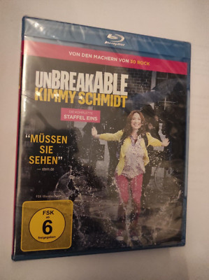 Unbreakable Kimmy Schmidt-Staffel 1 Blu-ray , Komödie , lustig , neu , ovp FSK 6