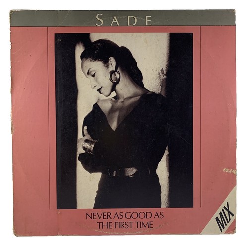 Sade - Never As Good As The First Time = 素敵なファースト・タイム