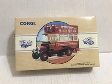 Corgi Toys Thornycroft Bus Beamish Tramway Motor Service 1/50 New