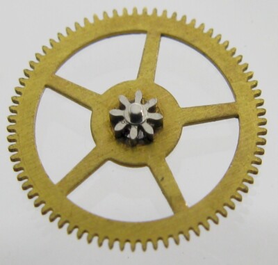 Longines 294 Watch part automatic driving wheel to rewind the ratchet wheel ...