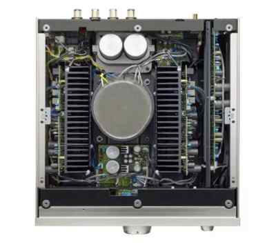 DENON PMA-SX11-SP INTEGRATED AMPLIFIER DAC COMPATIBLE SILVER 100V