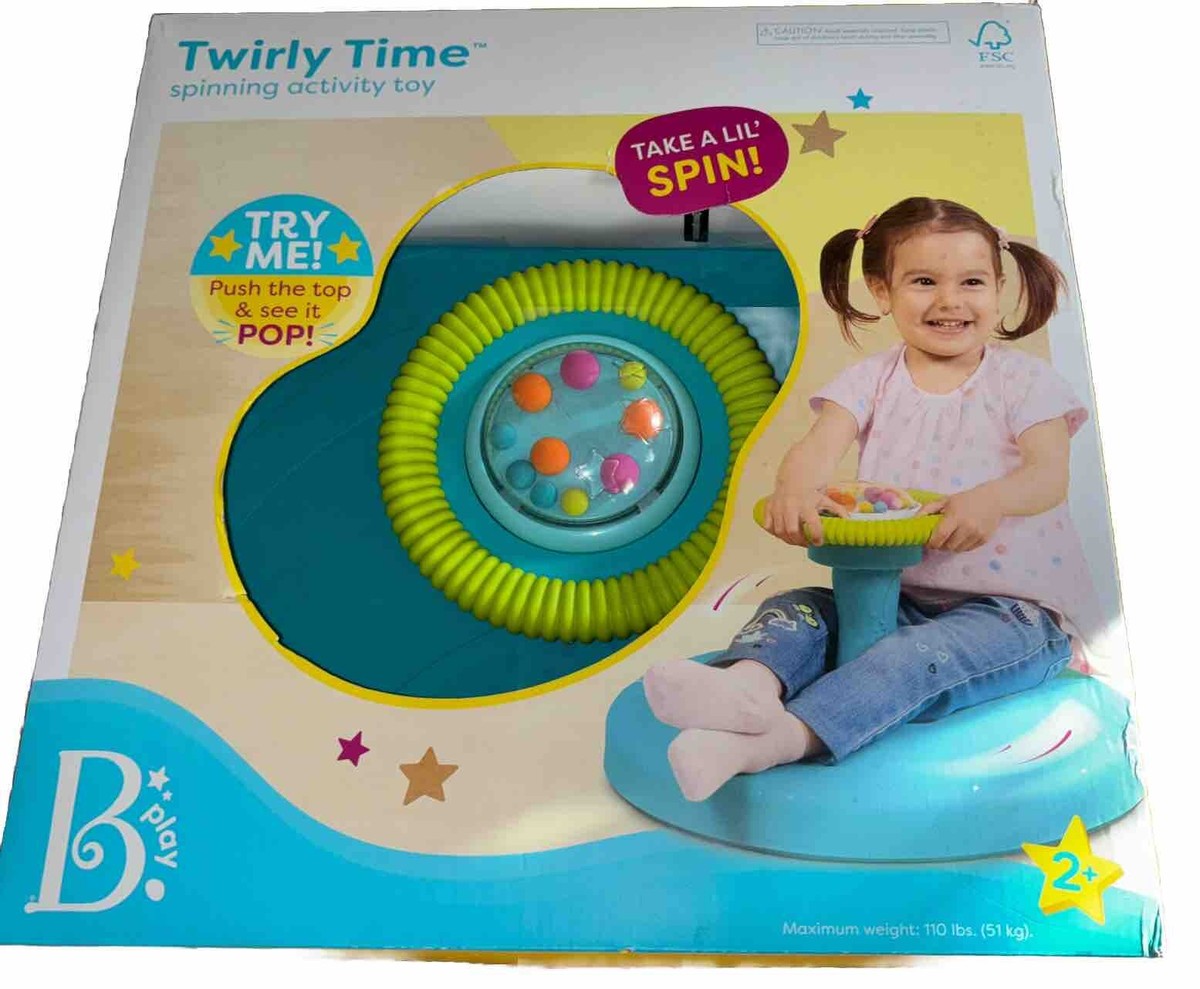 Spinaball Whirl-It Ancien Scellé - Jouet Tourbillon Rare Pour Enfant - Vintage