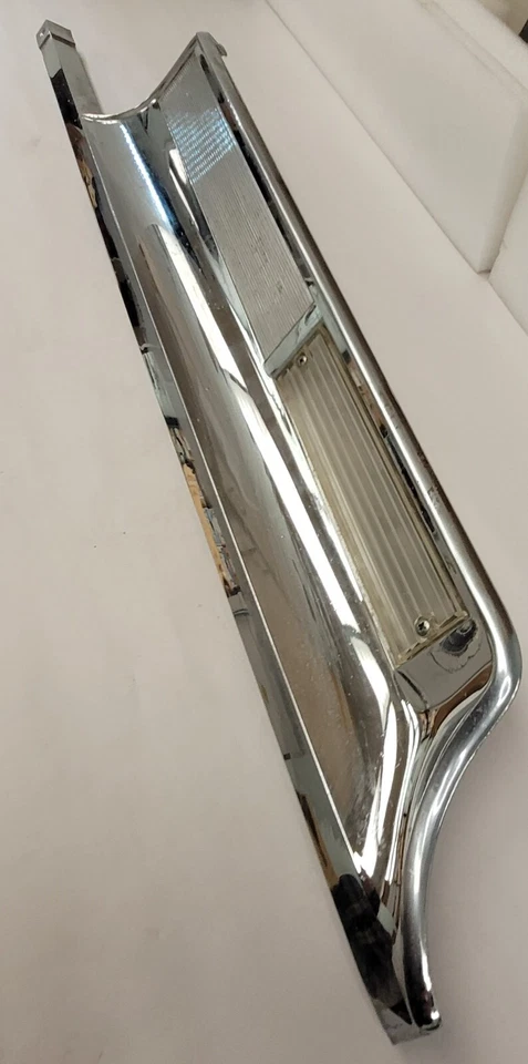 1962 Dodge Polara Right Side Deck Opening Panel W/ Backup Lamp Light 2252208. - Image 3 of 4