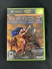 Microsoft Original OG Xbox Game - Halo 2 Multiplayer Map Pack CIB