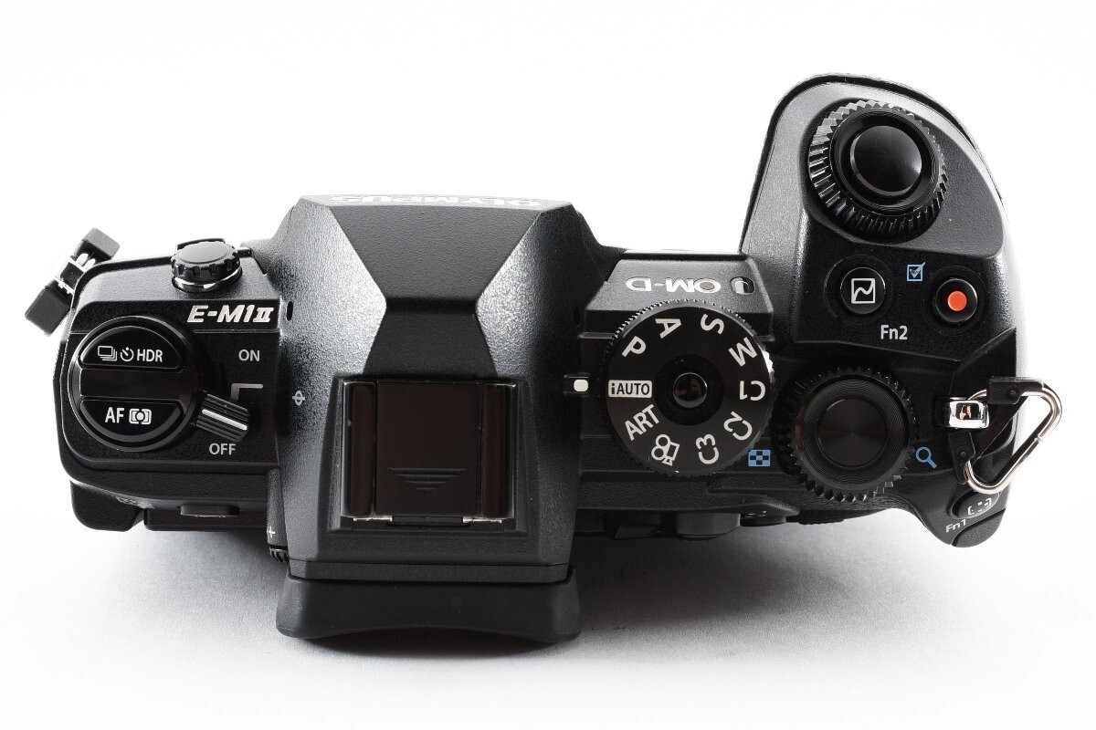 OLYMPUS OM-D E-M1 Mark II Body Working | eBay