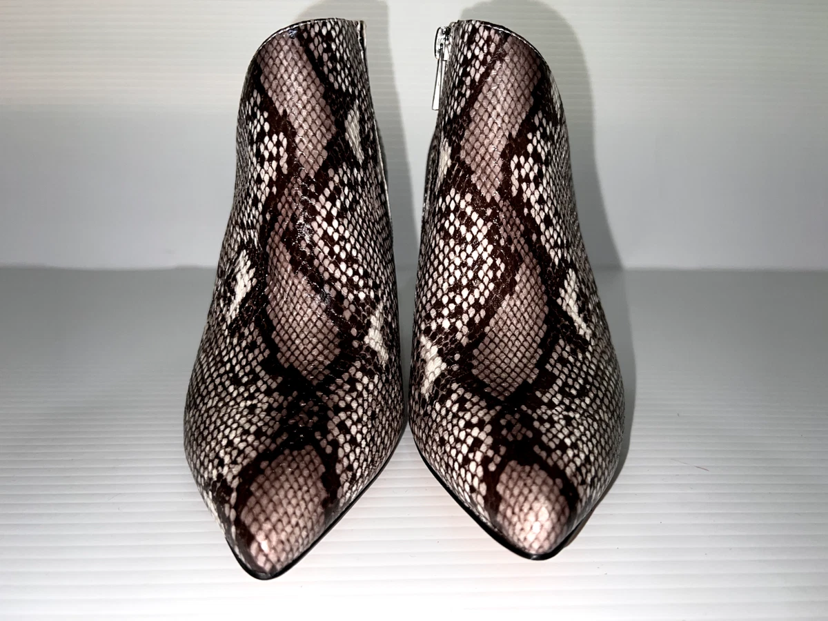 Jessica simpson python boots clearance