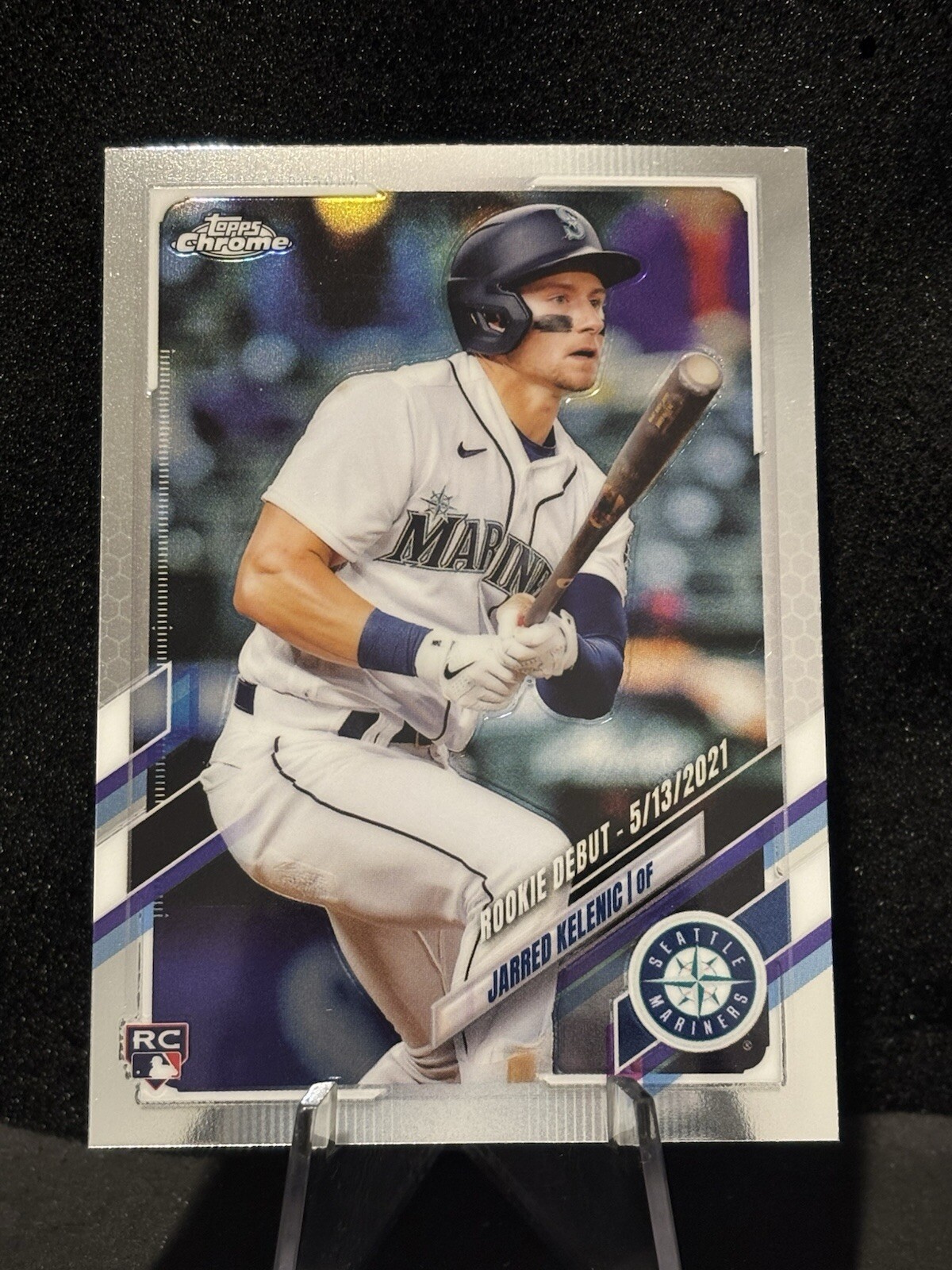 2021 Topps Chrome Update Jarred Kelenic Rookie Debut #USC2 RC Seattle Mariners