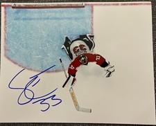 Samuel Ersson Sam signed Philadelphia Flyers photo 8x10 autographed NHL