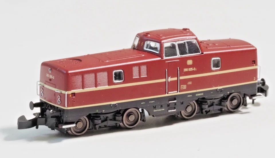88804 Marklin Z-scale Diesel LOCOMOTIVE DB Class 280 Coreless MOTOR & LED - Image 2 of 4