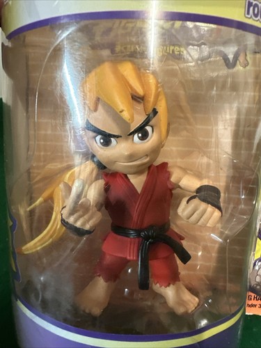 Capcom Resaurus 1999 Street Fighter JR MOC Ken - Foto 2 di 9