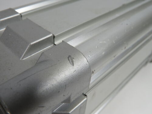 Festo 163398 DNC-63-50-PPV-A-K3 Air Cylinder 63mmB 50mmS COSMETIC DMG USED - Bild 4 von 5