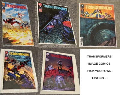 TRANSFORMERS IMAGE Comics   PICK YOUR OWN Listing 