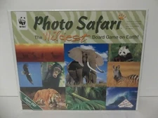 Photo Safari The Wildest Board Game on Earth by Identity Games 2005