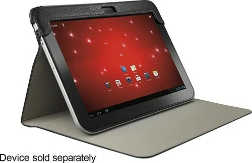 Toshiba - Funda Chaqueta para Toshiba Excite 10 Tabletas - Negra Foto 2 de 4