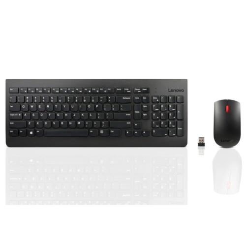 Lenovo Essential Wireless Keyboard And Mouse - Zdjęcie 1 z 1