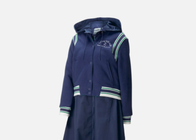 Puma Women's June Ambrose Victory Varsity Jacket Blue 536256-01 h