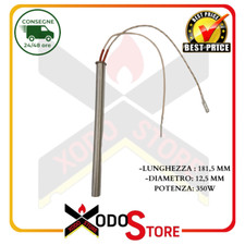 Candeletta resistenza per stufa a pellet UTX compatibile Thermorossi 60011795