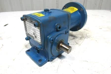 Cone Drive MH015A905-1-40 Gearbox 40:1 Reducer 3000/75rpm 0.5Hp LH 48 Frame