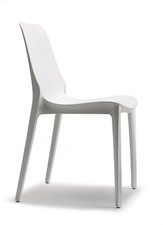 Sedia Ginevra Scab 4 pezzi colore lino