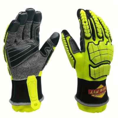 CALATECH, INTRA-FIT GLOVES -EN-388 2016 CERTIFICATION-XL