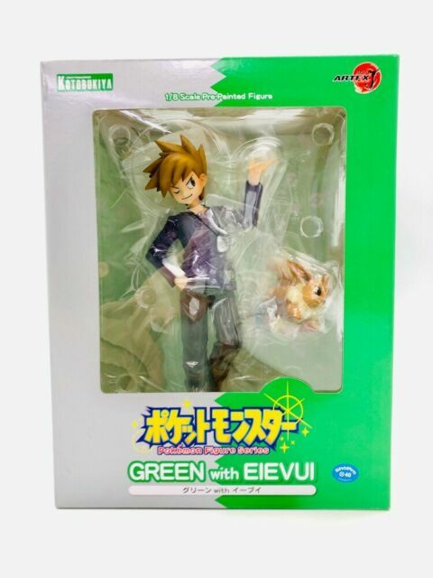 pokemon green figure