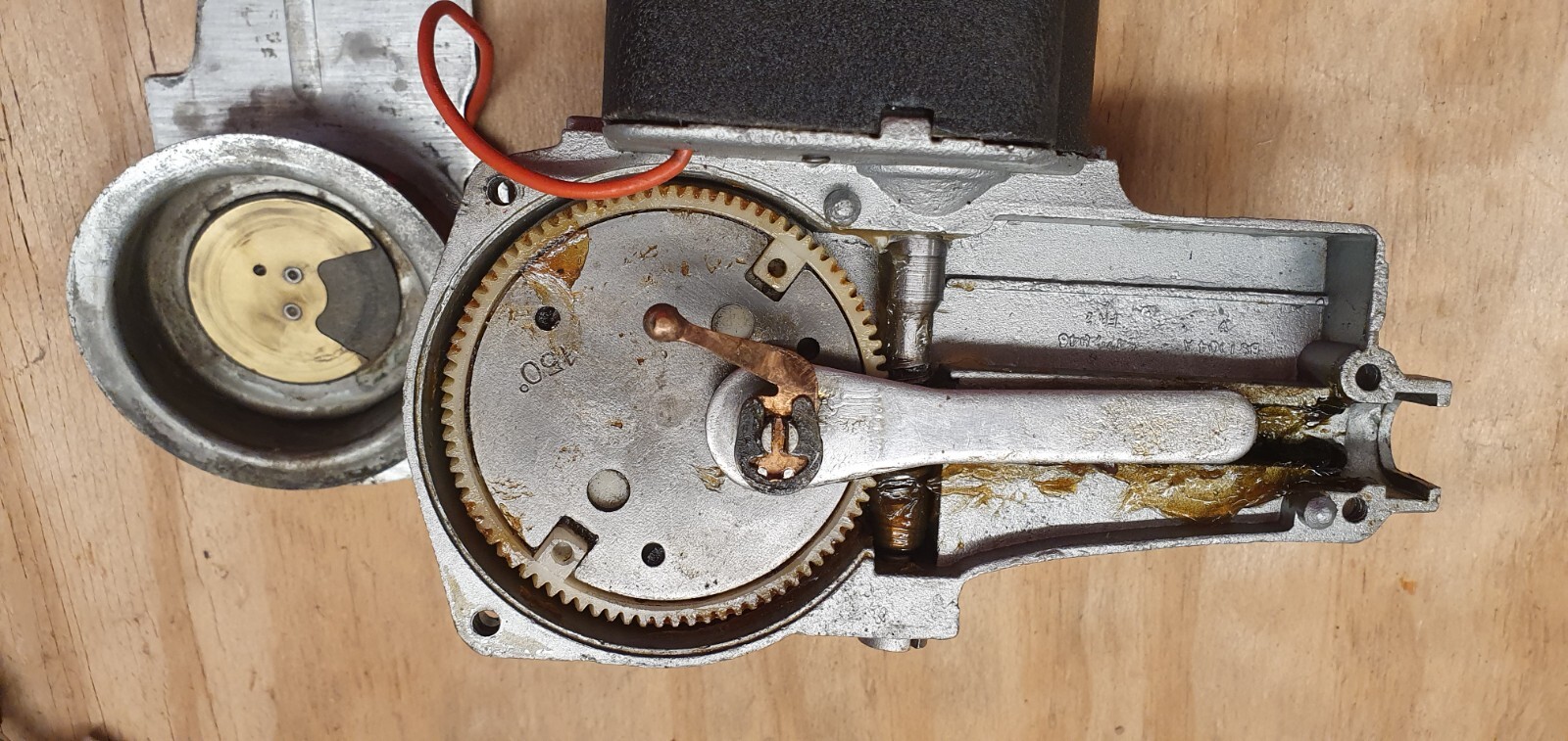 Lucas DR3A Wiper Motor for Lotus Elan eBay