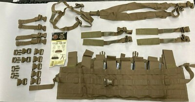 米軍　実物　USMC CHEST RIG SET コヨーテ　送料無料 USMC CHEST RIG COYOTE チェストリグ 米軍放出品の商品詳細