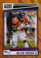 2022 Panini Score Lava #80 - Melvin Gordon III [/599]