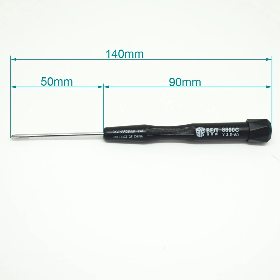 10pcs BEST Y 2.5mm Tri-wing Triangle Screwdriver Cell Phone Macbook Repair Tool - Image 4 of 4