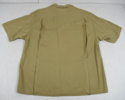 Vintage Bowling Shirt Nat Nast Luxury Originals Size M 00s 1