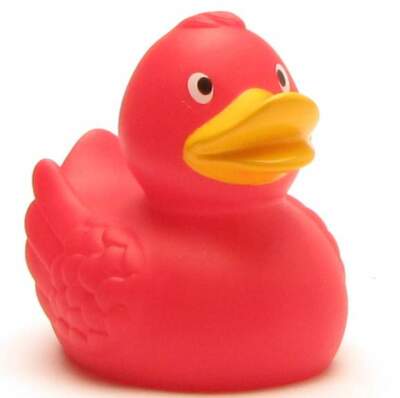 Rubber Duck Bath Duck Ronja red Rubber Ducky Rubber Duckie
