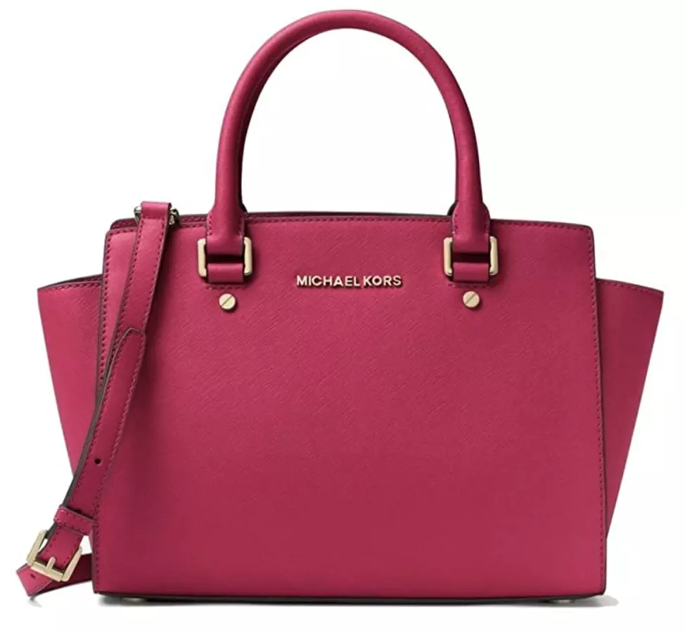 Michael Kors Selma Large Satchel - Blossom