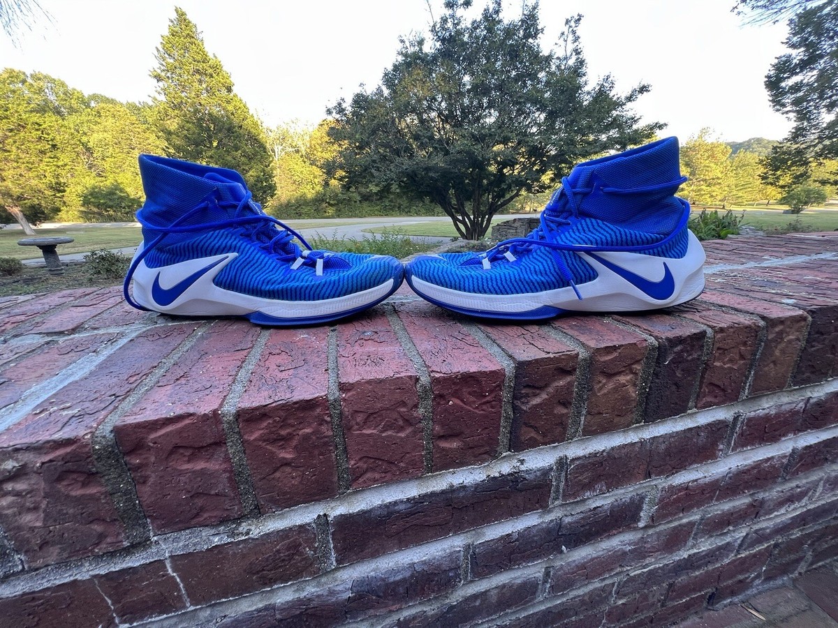 Nike Zoom Clear Out TB Basketball Shoes Mens Size 7 Royal Blue Court 844372-444 Nike Nike Zoom Clear Out TB Basketball Shoes Mens 7 Royal  main image 2