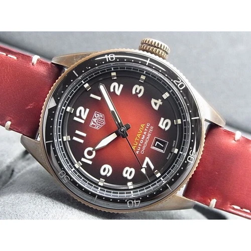 Tag Heuer Autavia Special Edition Bronze 42Mm Wbe5192