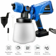 airless electric paint spray gun 150bar 