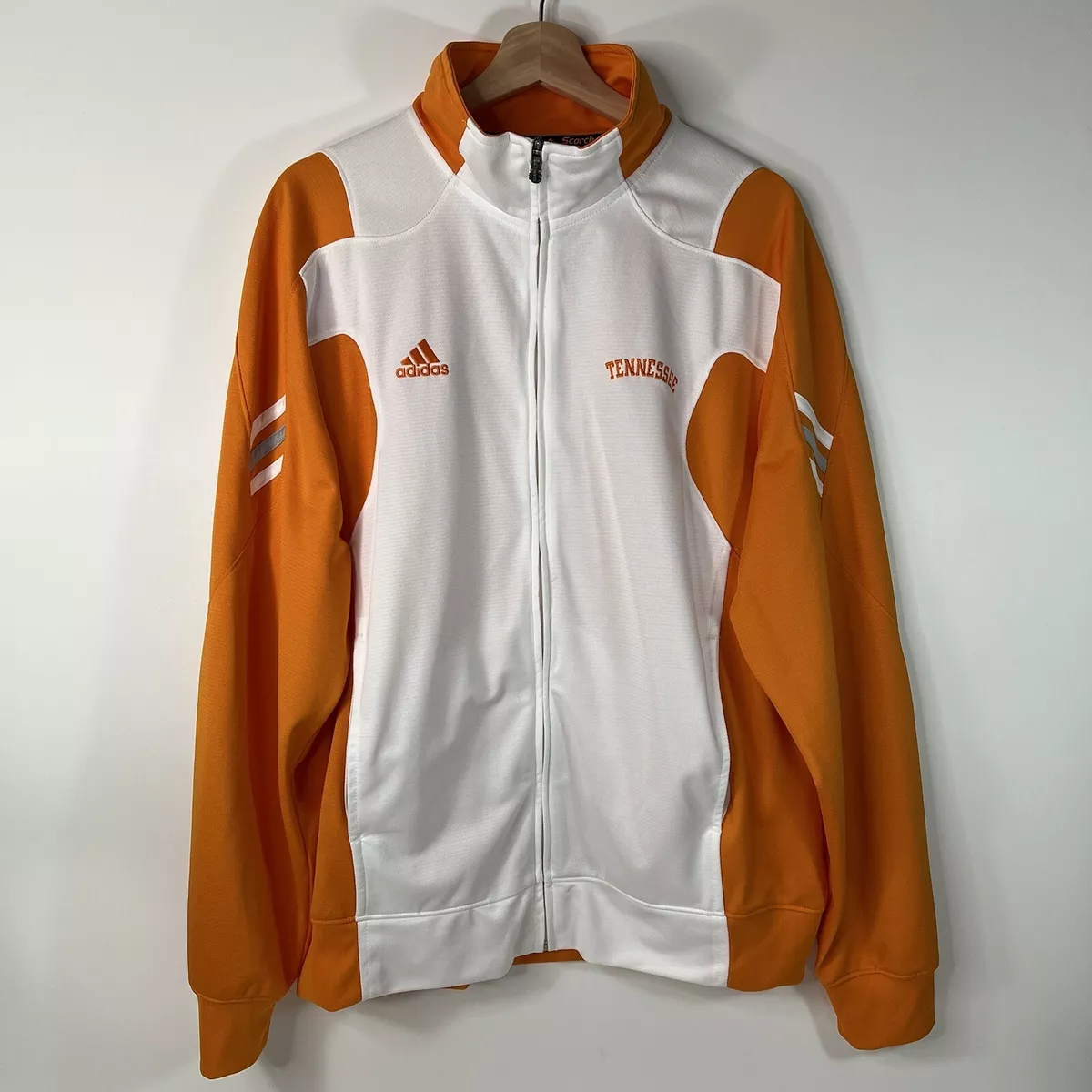 Adidas Scorch ClimaLite Tennessee Volunteers Vols Full Zip Jacket