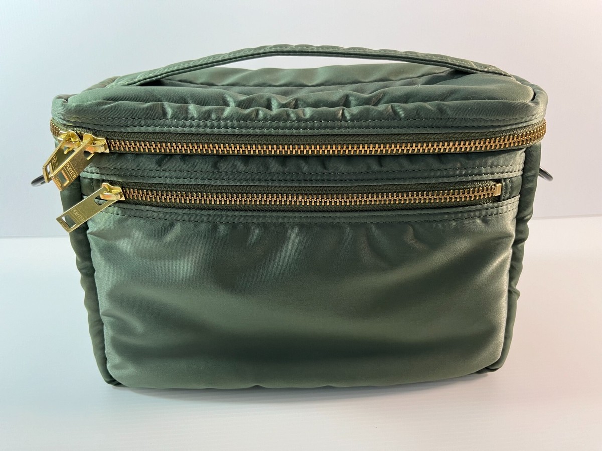 Yoshida Porter Tanker Camera Shoulder Bag Green made in Yoshida Porter Tanker Camera Shoulder Bag Green made in