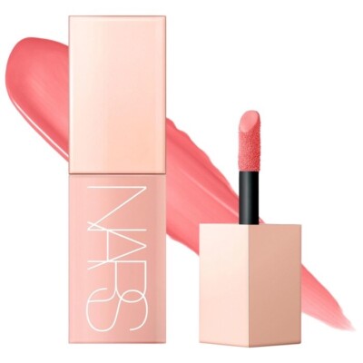 NARS AFTERGLOW LIQUID BLUSH BRAZEN (0.23OZ/7ML) FULL-SIZE NEW IN BOX