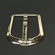 Baby Phat Women's Belt Buckle Silver Vintage 2" Signed Huge Ladies