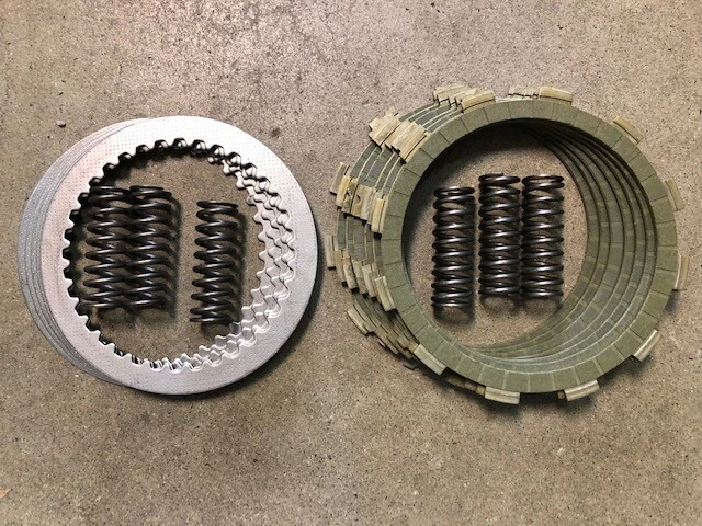 Kit de embrague Hyosung GT650R GV650 GT650 Race ST7 TE450S 2004 2005 2006 2007 2008 + Foto 2 de 2