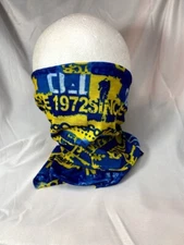 Face Mask Balaclava Scarf Neck Fishing Shield Sun Gaiter UV Headwear Blue F1 car