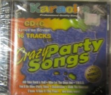 Karaoke Bay - Crazy Party Songs Vol. 1 - Music CD - -  - Sterling Entertainmen
