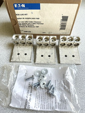 NEW Eaton Cutler Hammer 1MPLK4 Box Lug Kit 600A for 1MP Type Meter Packs 3 lugs