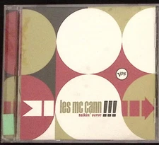 LES MCCANN  TALKIN' VERVE  VERVE RECORDS  CD 288
