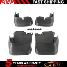 Front & Rear Splash Guards Mud Flaps Mudguards For Honda Civic Sedan 2006-2011