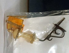 AEROPICCOLA 1590/02 FANALE CON SUPPORTO A BRACCIO mm. 31   #N43#CN8#.