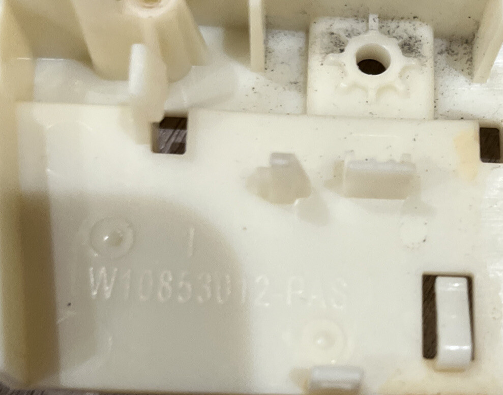 kitchenAid dishwasher control panel part W10853012 eBay