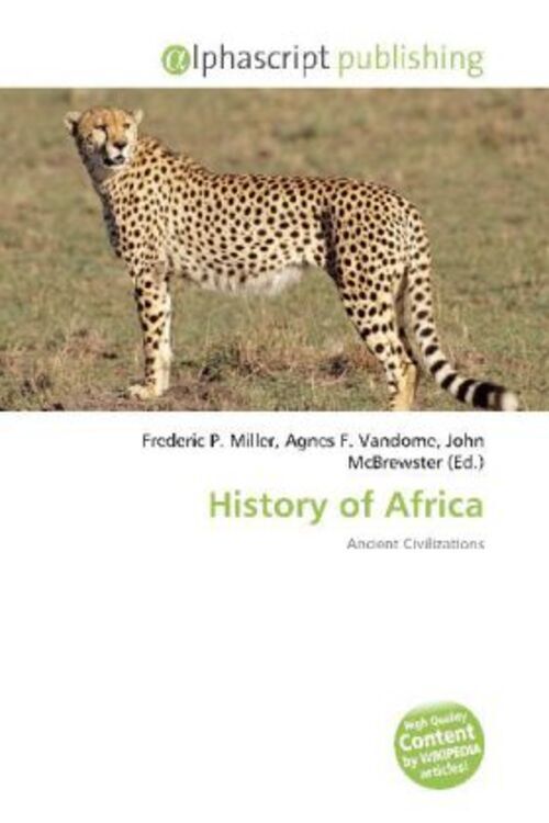 Frederic P. Miller (u. A.) | History Of Africa | Taschenbuch |