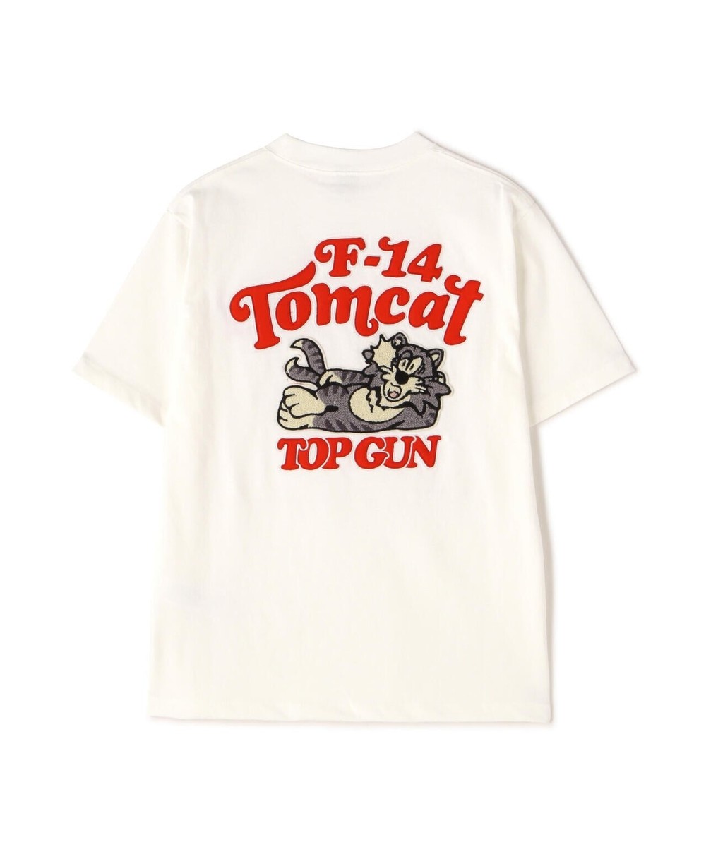 【AVIREX】SAGARA TOM CAT T-SHIRT 4色展開 要在庫確認 男女兼用 SAGARA TOM CAT T－SHIRT / サガラ トムキャットTシャツ