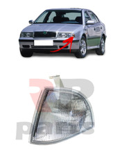 Für Skoda Octavia 1997 - 2000 Neu Vorne Repeater Blinker Links N/S Weiß
